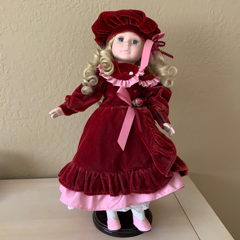 Brass Key Doll